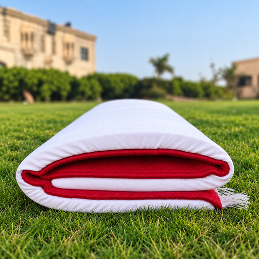 TAQWA ORTHOPEDIC MEMORY FOAM PRAYER MAT | FREE DELIVERY