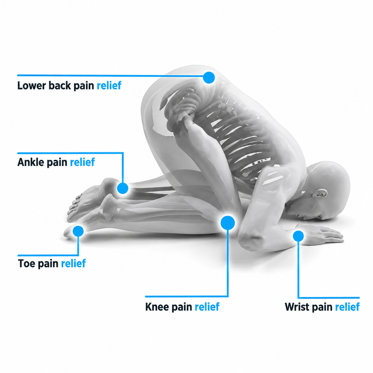 TAQWA ORTHOPEDIC MEMORY FOAM PRAYER MAT | FREE DELIVERY