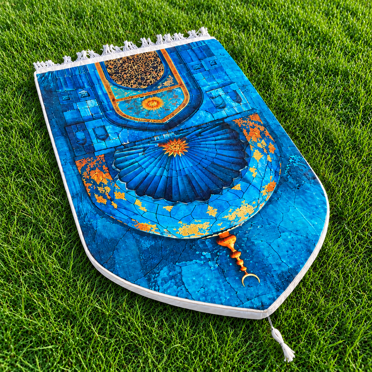 TAQWA ORTHOPEDIC MEMORY FOAM PRAYER MAT | PACK OF 3 | FREE DELIVERY