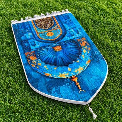 TAQWA ORTHOPEDIC MEMORY FOAM PRAYER MAT | PACK OF 3 | FREE DELIVERY