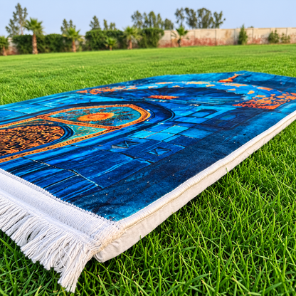 TAQWA ORTHOPEDIC MEMORY FOAM PRAYER MAT | PACK OF 3 | FREE DELIVERY