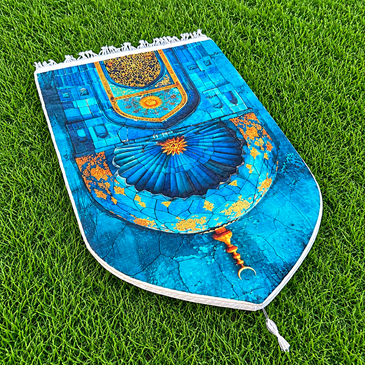 TAQWA 3D ORTHOPEDIC MEMORY FOAM PRAYER MAT | FREE DELIVERY