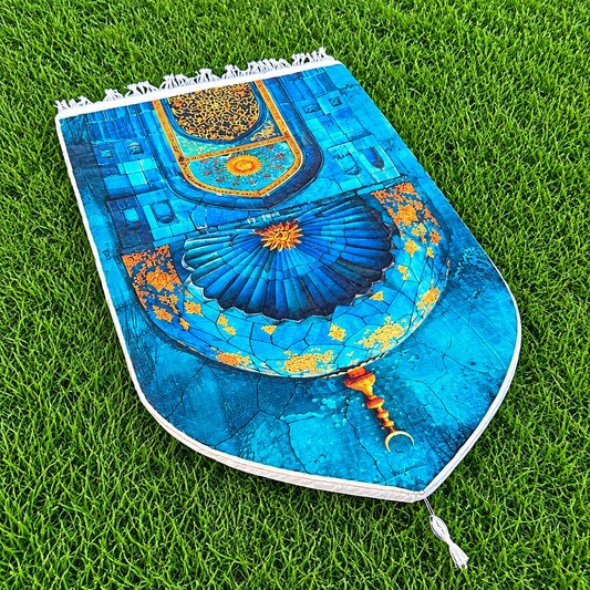 TAQWA 3D ORTHOPEDIC MEMORY FOAM PRAYER MAT | FREE DELIVERY