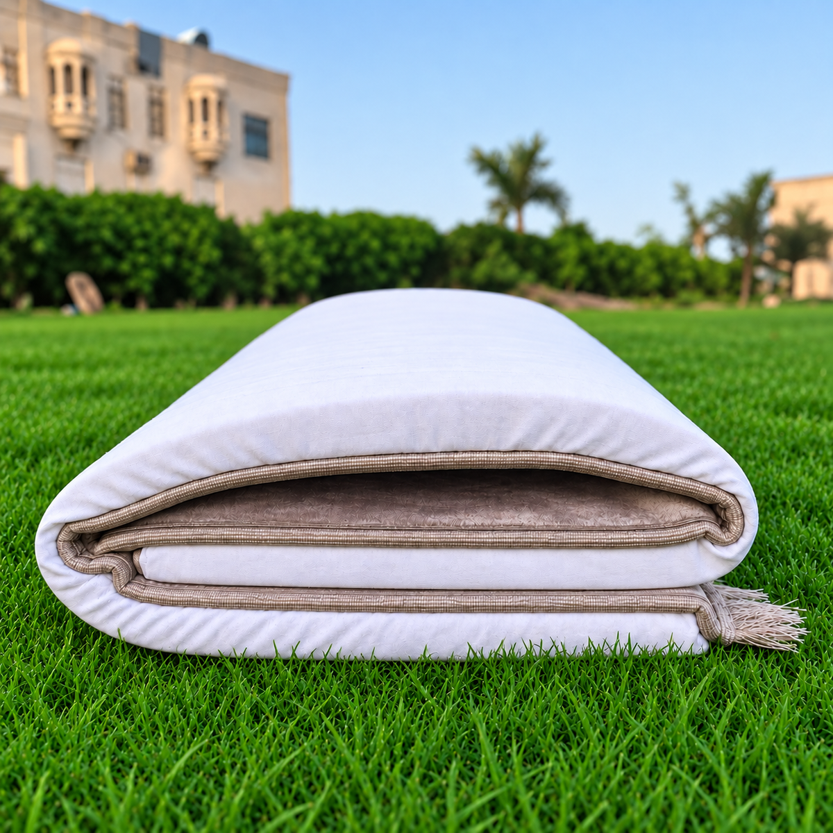 TAQWA ORTHOPEDIC MEMORY FOAM PRAYER MAT | FREE DELIVERY