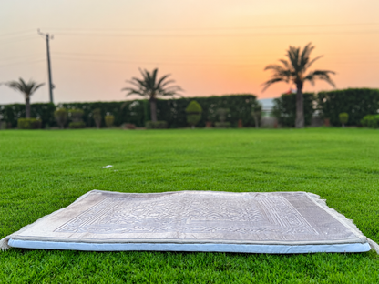 TAQWA ORTHOPEDIC MEMORY FOAM PRAYER MAT | PACK OF 3 | FREE DELIVERY