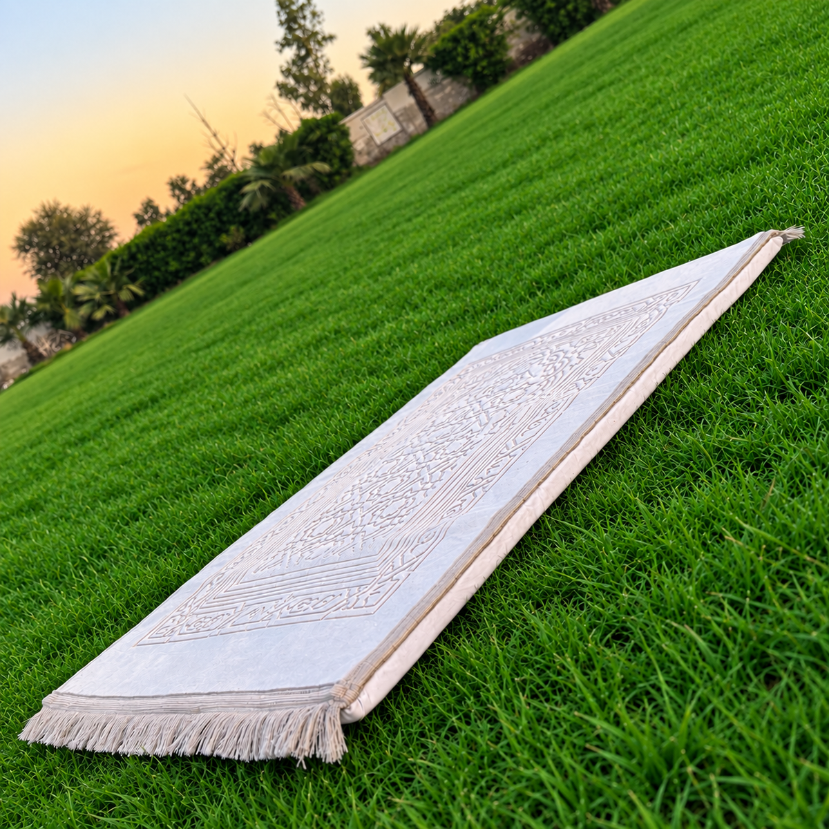 TAQWA ORTHOPEDIC MEMORY FOAM PRAYER MAT | FREE DELIVERY