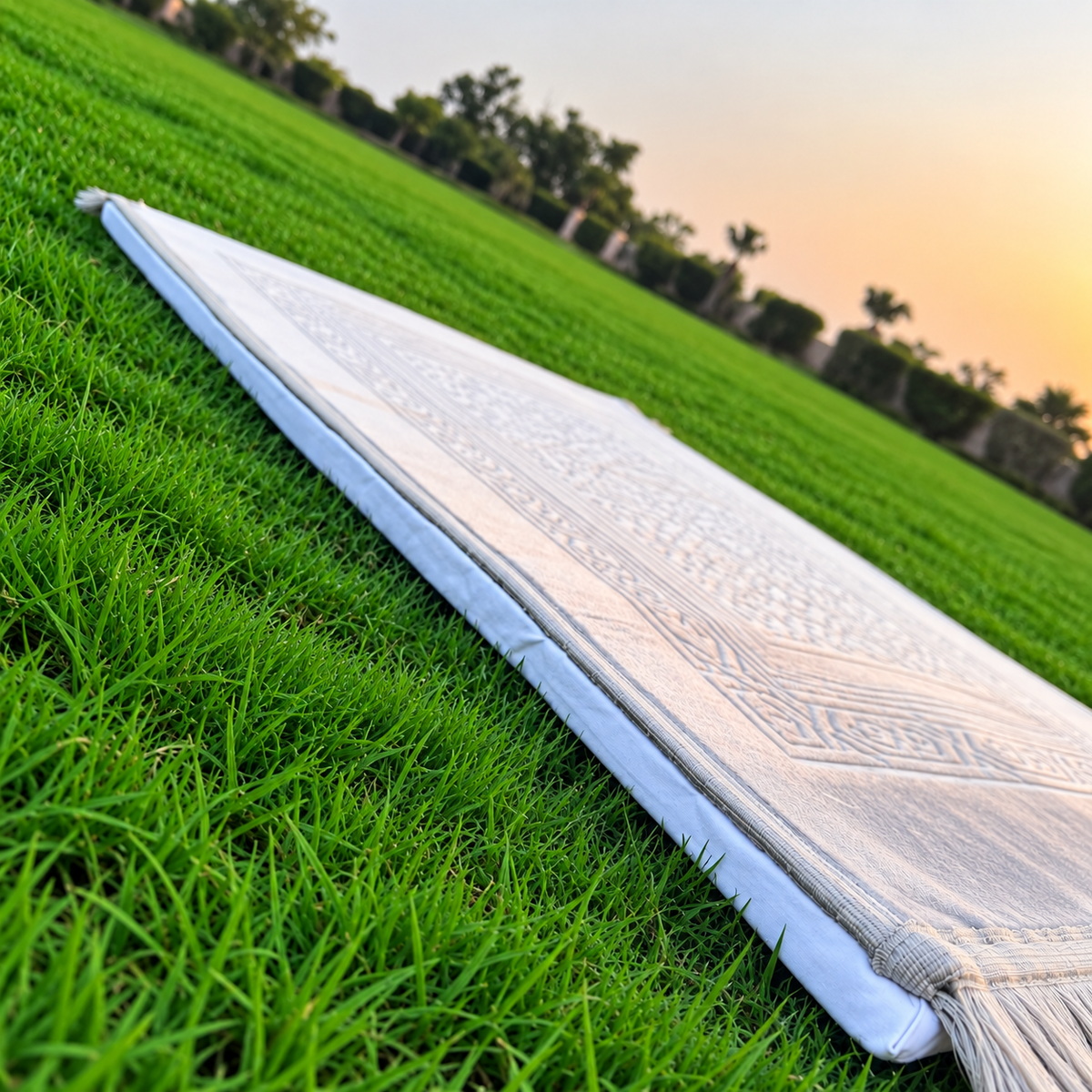 TAQWA ORTHOPEDIC MEMORY FOAM PRAYER MAT | PACK OF 3 | FREE DELIVERY